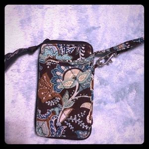 Vera Bradley Wristlet